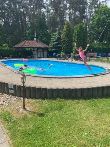 Penzion Parkur Hrobice Kültér fotó